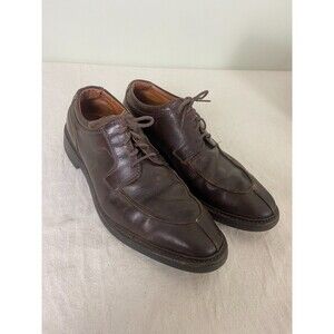 Allen Edmonds Men's Size 10.5 D Cap Toe Brown Leather Oxford Dress Shoes